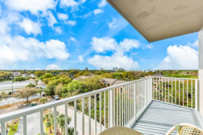 Fourth level views at Blue Heron Beach Resort